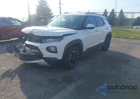 2022 Chevrolet Trailblazer Fwd Lt z USA, uszkodzony, nr VIN KL79MPSL1NB025218